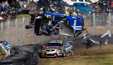 Blanchard Racing Team buys Supercar from Todd Hazelwood Sandown 2017 crash