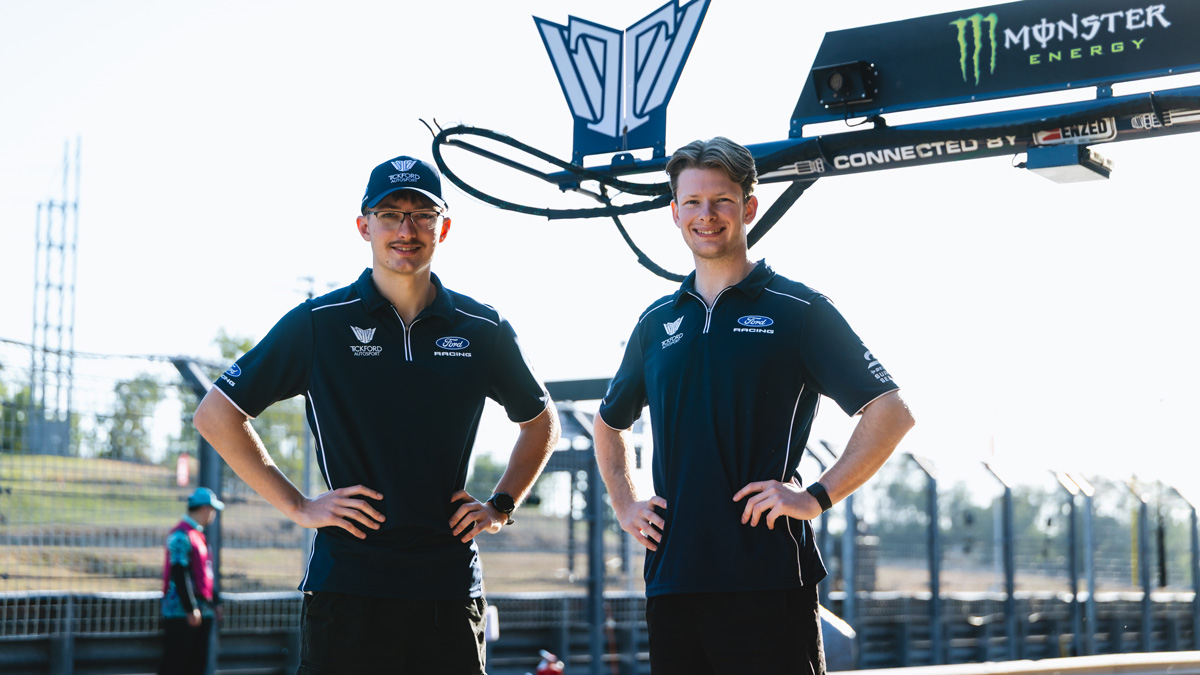 Campbell Logan to share Tickford Racing Supercars The Bend 500 wildcard with Ben Gomersall