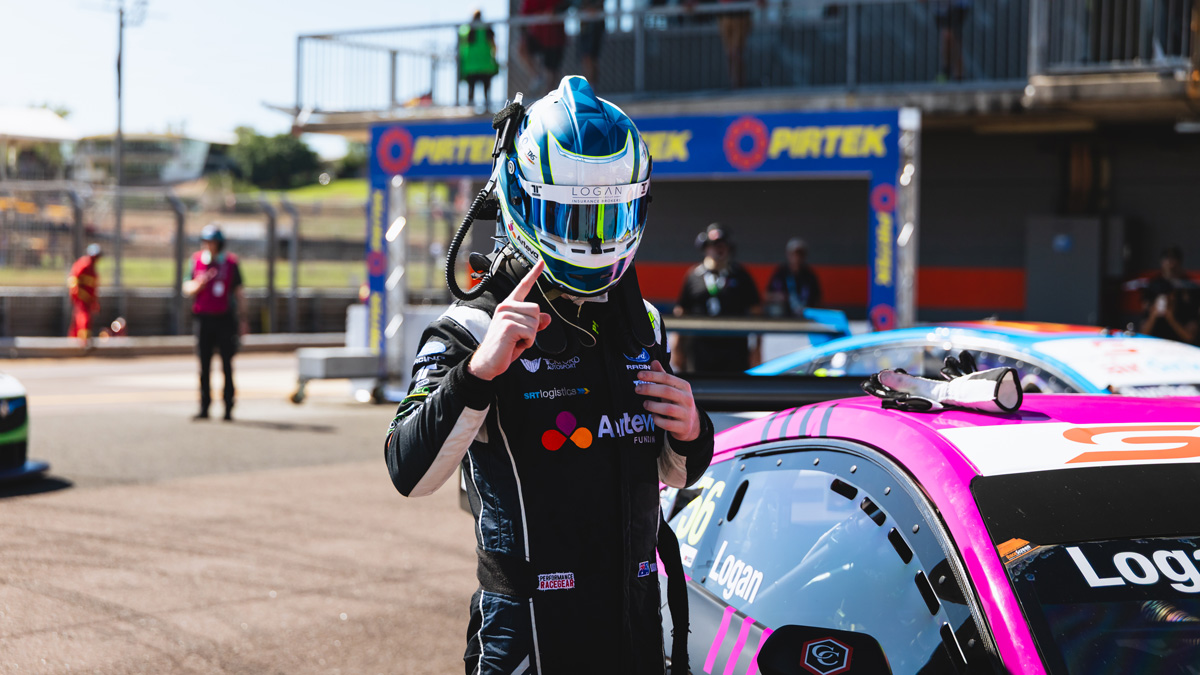 Campbell Logan opens up on Supercars debut at The Bend 500 with Tickford Racing