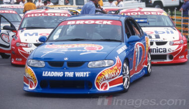 What happened to this Hot Wheels Holden?