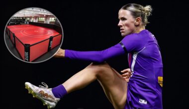 How these Dockers ended up training at one of the world's biggest UFC facilities