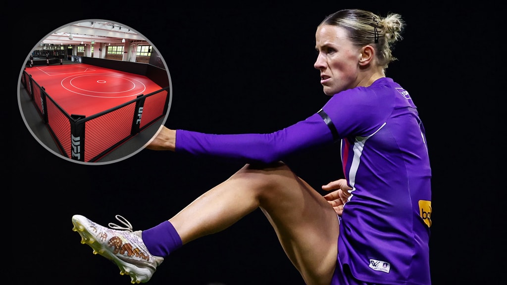 How these Dockers ended up training at one of the world's biggest UFC facilities