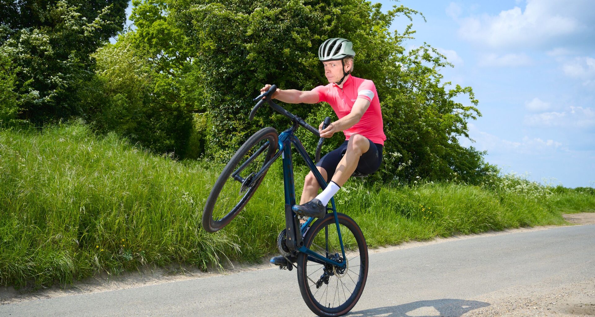 Unlike learning to ride, learning to not crash is something you forget effortlessly