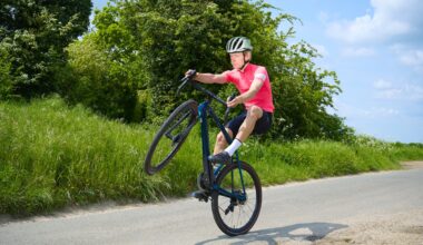 Unlike learning to ride, learning to not crash is something you forget effortlessly