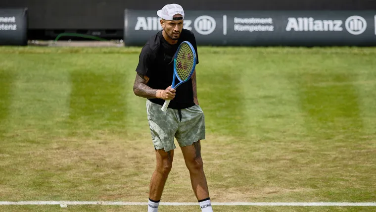 Nick Kyrgios tennis comeback struck down - but there is a silver lining image
