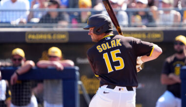 Padres Designate Nick Solak For Assignment