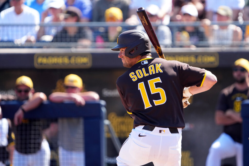 Padres Designate Nick Solak For Assignment