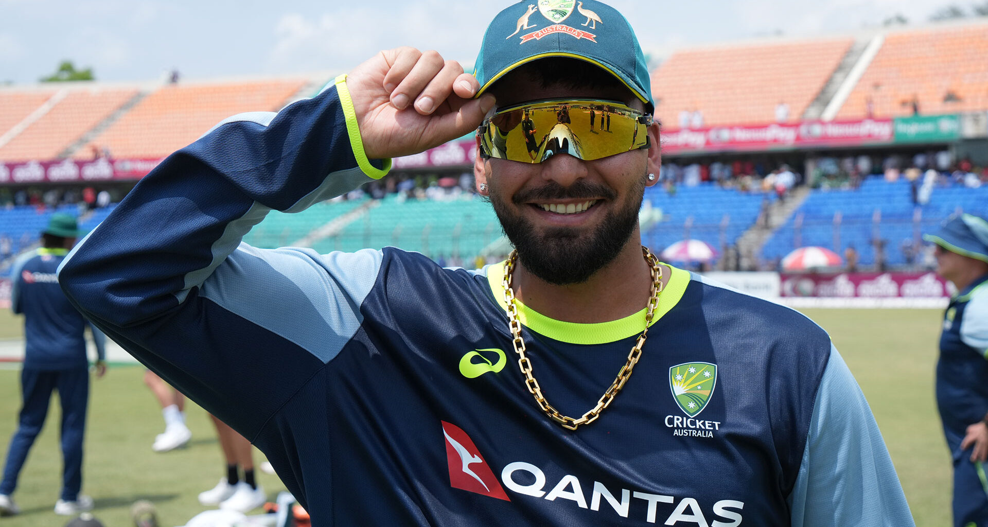 'Best moment of my life': Chaudhary lives his Aussie dream