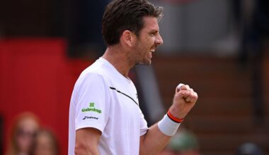 Tennis | Wimbledon 2026 | Norrie hoping injuries are behind him in Wimbledon opener against Zheng