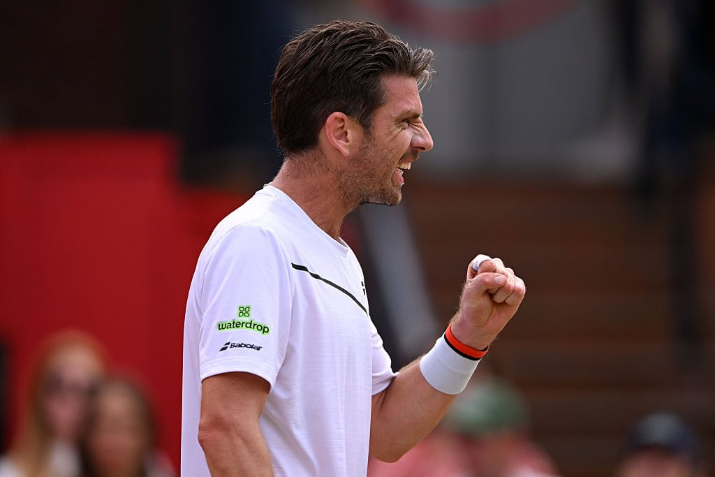 Tennis | Wimbledon 2026 | Norrie hoping injuries are behind him in Wimbledon opener against Zheng
