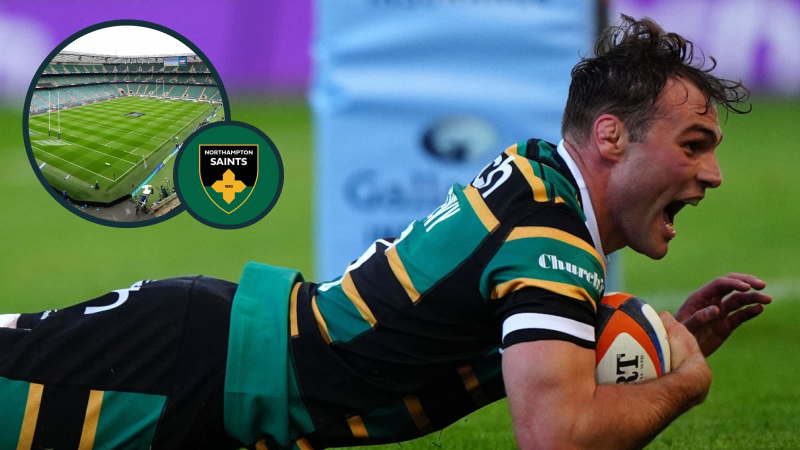 Wallaby 'couldn't be more excited' for Twickenham experience with Northampton Saints