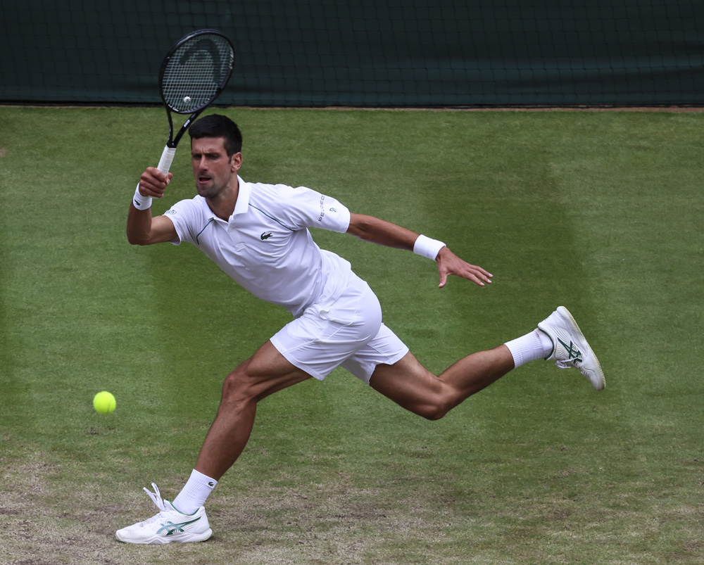 'Novak Djokovic: The Wolf In Winter' To Debut On Prime Video Aug. 20
