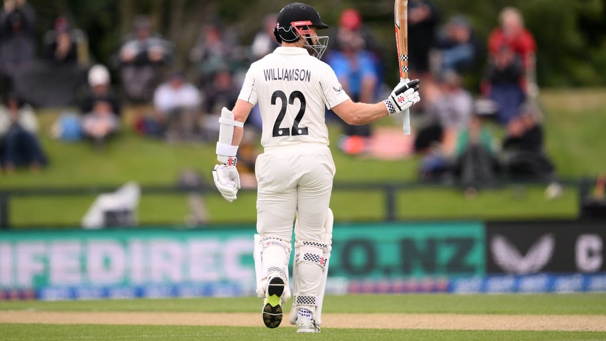 Black Cap Kane Williamson on why he chose to retire from test cricket