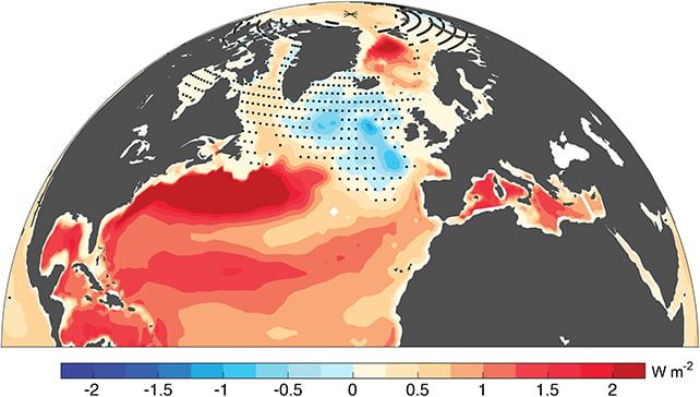 North Atlantic Cold Blob