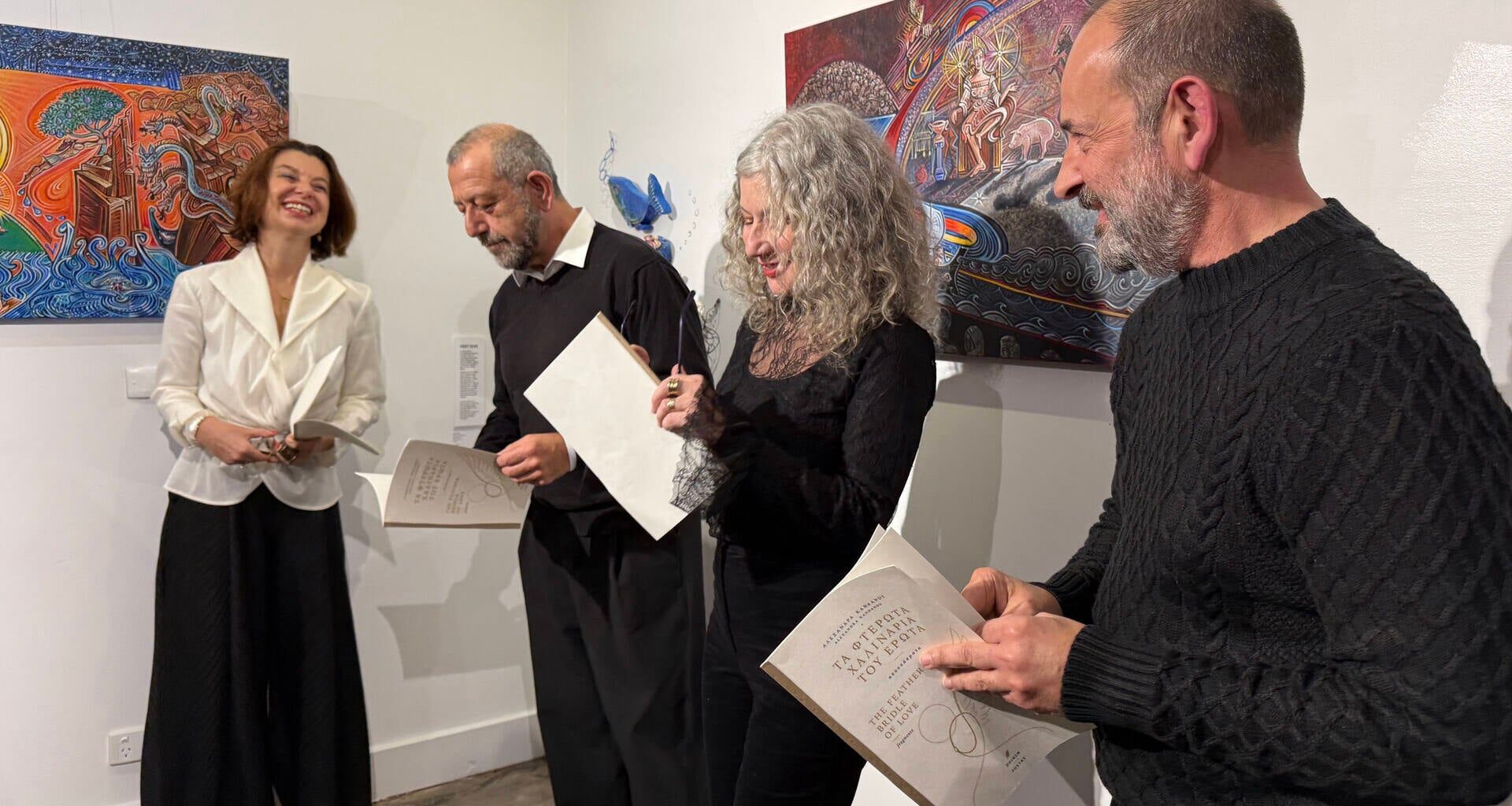 Efrossini Chaniotis' Odyssey opens in Melbourne