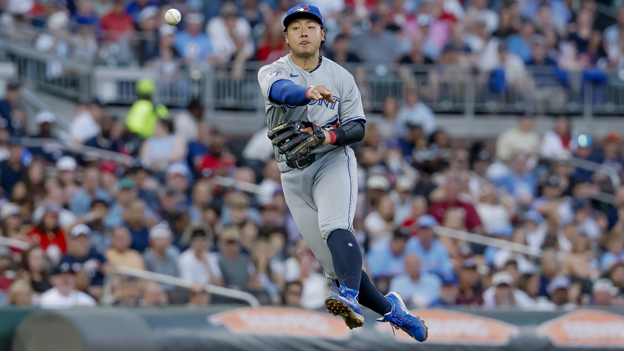 Blue Jays respond to significant challenge vs. Braves after eventful week