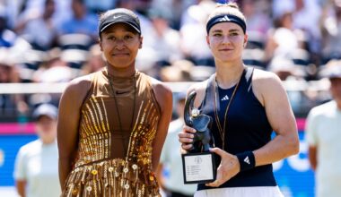 Tennis, WTA – Bad Homburg Open powered by Solarwatt 2026: Muchova wins the trophy against Osaka
