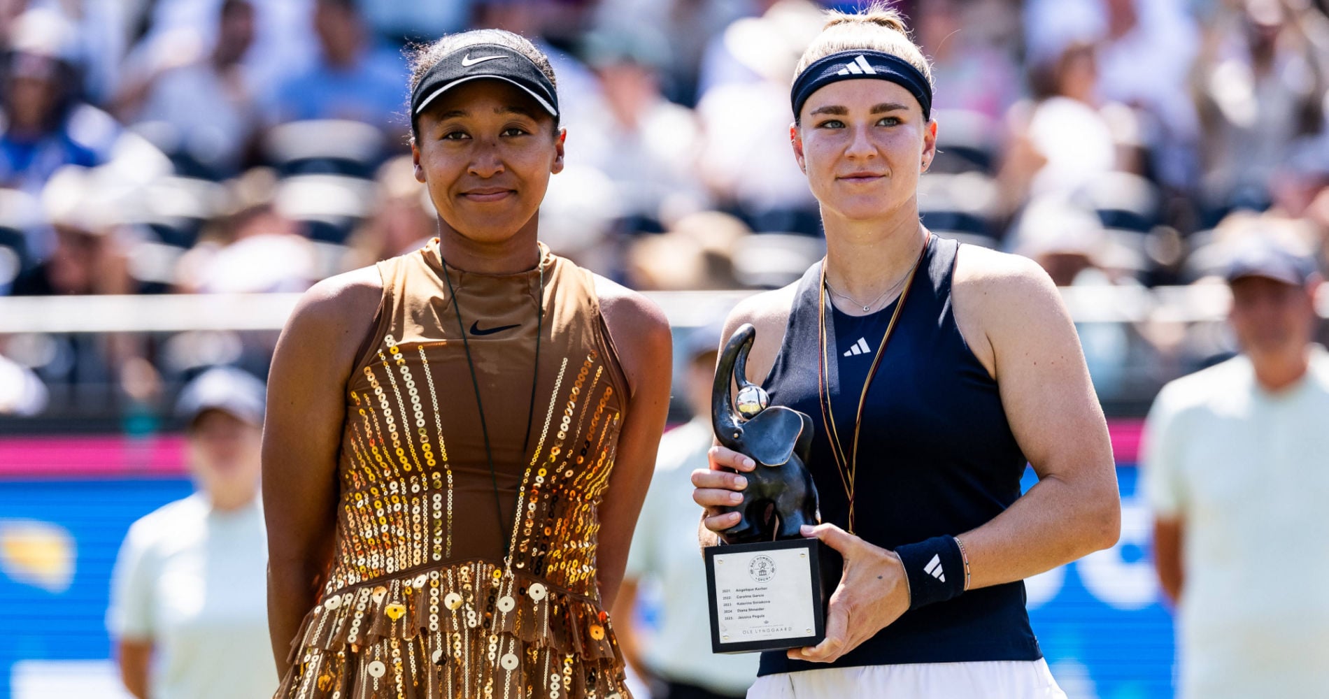 Tennis, WTA – Bad Homburg Open powered by Solarwatt 2026: Muchova wins the trophy against Osaka