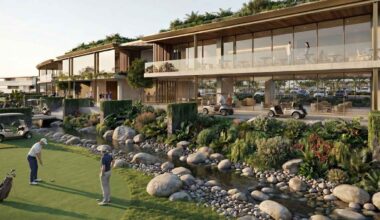 Road Widening Triggers Major Redevelopment for Oxley Golf Club