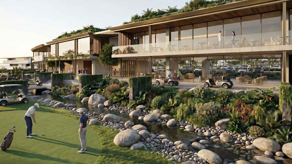 Road Widening Triggers Major Redevelopment for Oxley Golf Club