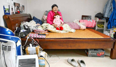 In aging South Korea, AI dolls care for the elderly