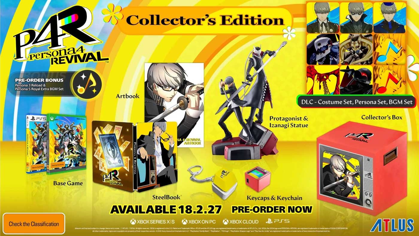 Persona 4 Collector's Edition