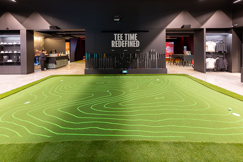 P59 drives the city’s new golfing experience