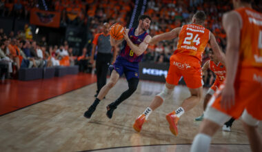 València Basket 102-75 Barça: Setback in Game 2