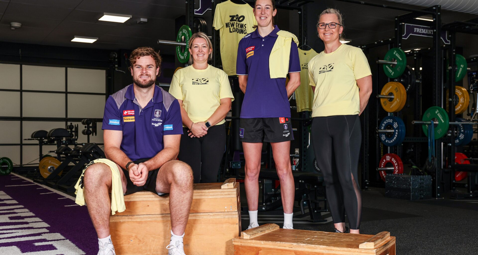 Fremantle and Zoo Fit join forces in partnership