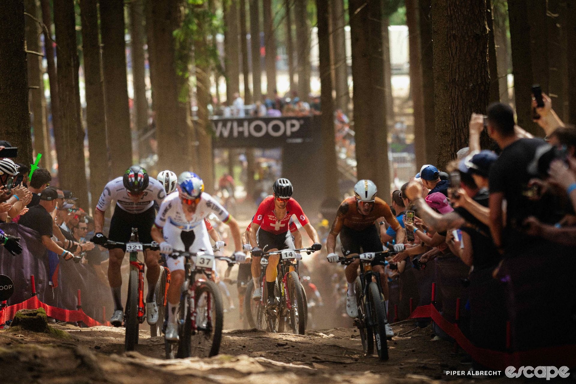 Is there a science to pacing an elite XC race?