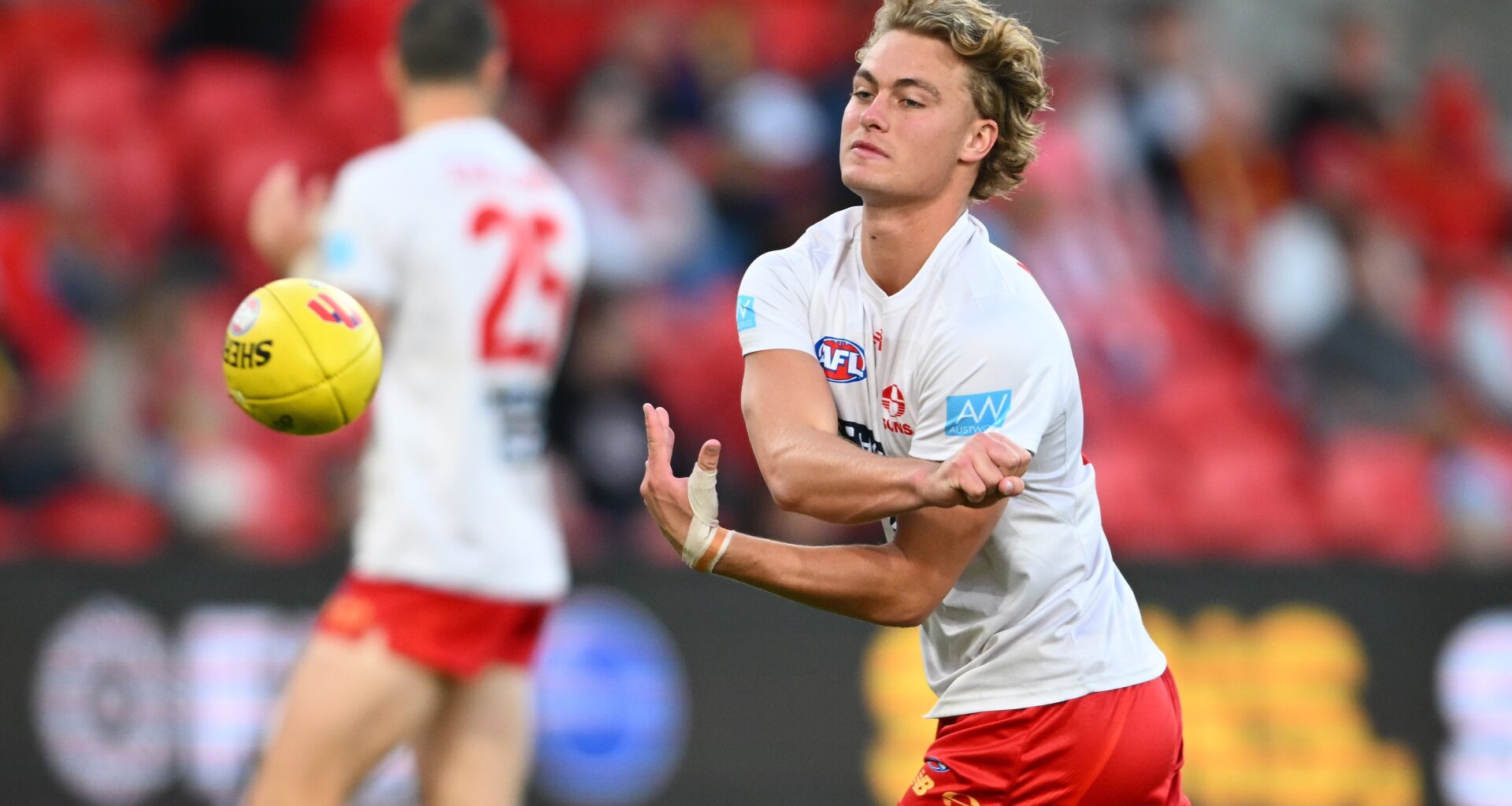 Suns, Lions lock in final teams for QClash. Follow LIVE