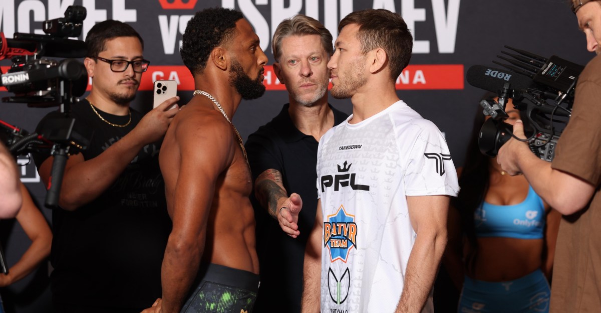 PFL San Diego Results: McKee vs. Isbulaev