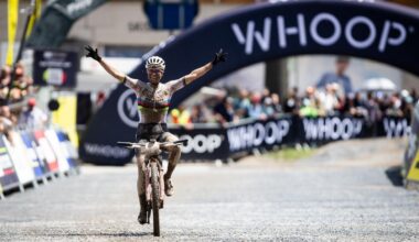 Rissveds dominates muddy Leogang XCO as Jackson crashes out