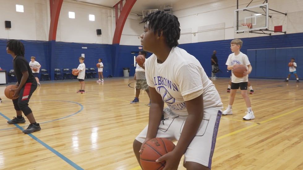 The camp draws first-time attendees as well as returning participants.