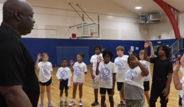 Dale Brown brings basketball camp back home to Gulf Coast kids