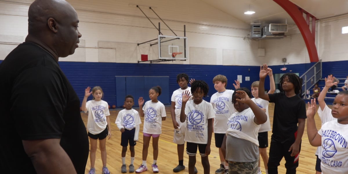 Dale Brown brings basketball camp back home to Gulf Coast kids