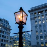 One example of this is the Intelligent Street Lighting project being trialled by Glasgow City Council. It uses an algorithm to process real time sensor data on noise, air pollution and footfall around the city and control street lighting in reaction to people’s use of cycle paths and open spaces. (Richard Baker via Getty Images)