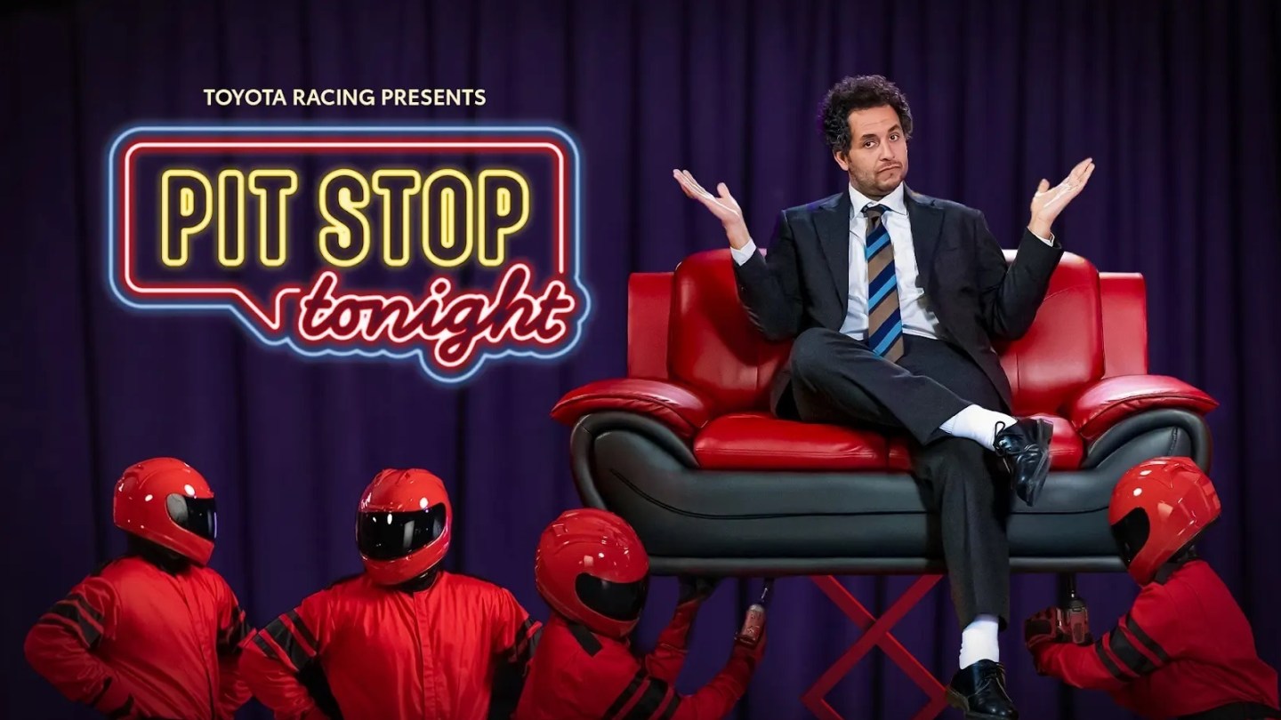 Kareem Rahma New Show: Pit Stop Tonight for Toyota on YouTube