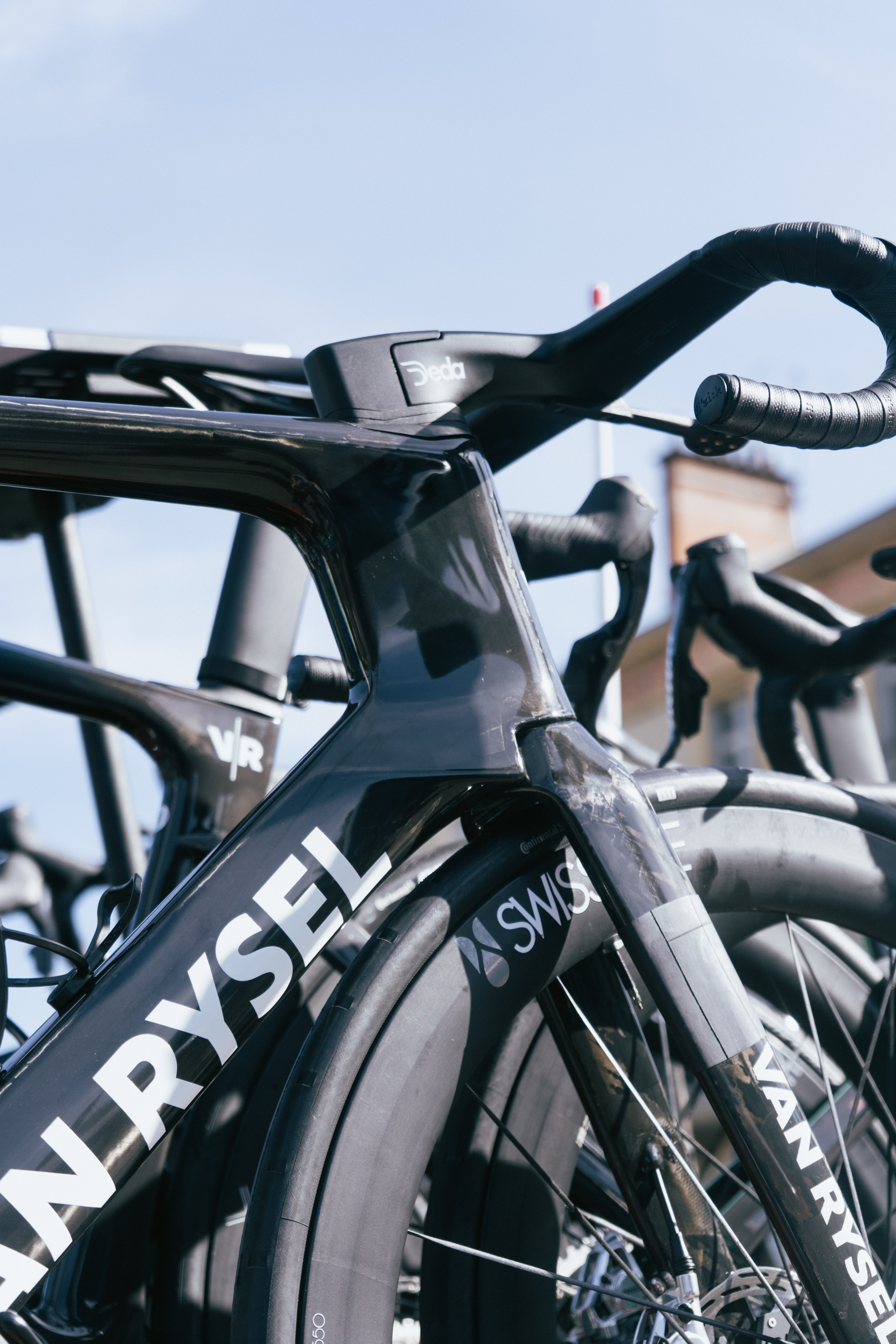 Van Rysel bikes