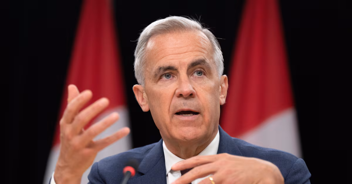 PM Mark Carney talks trade with the U.S., call with Trump