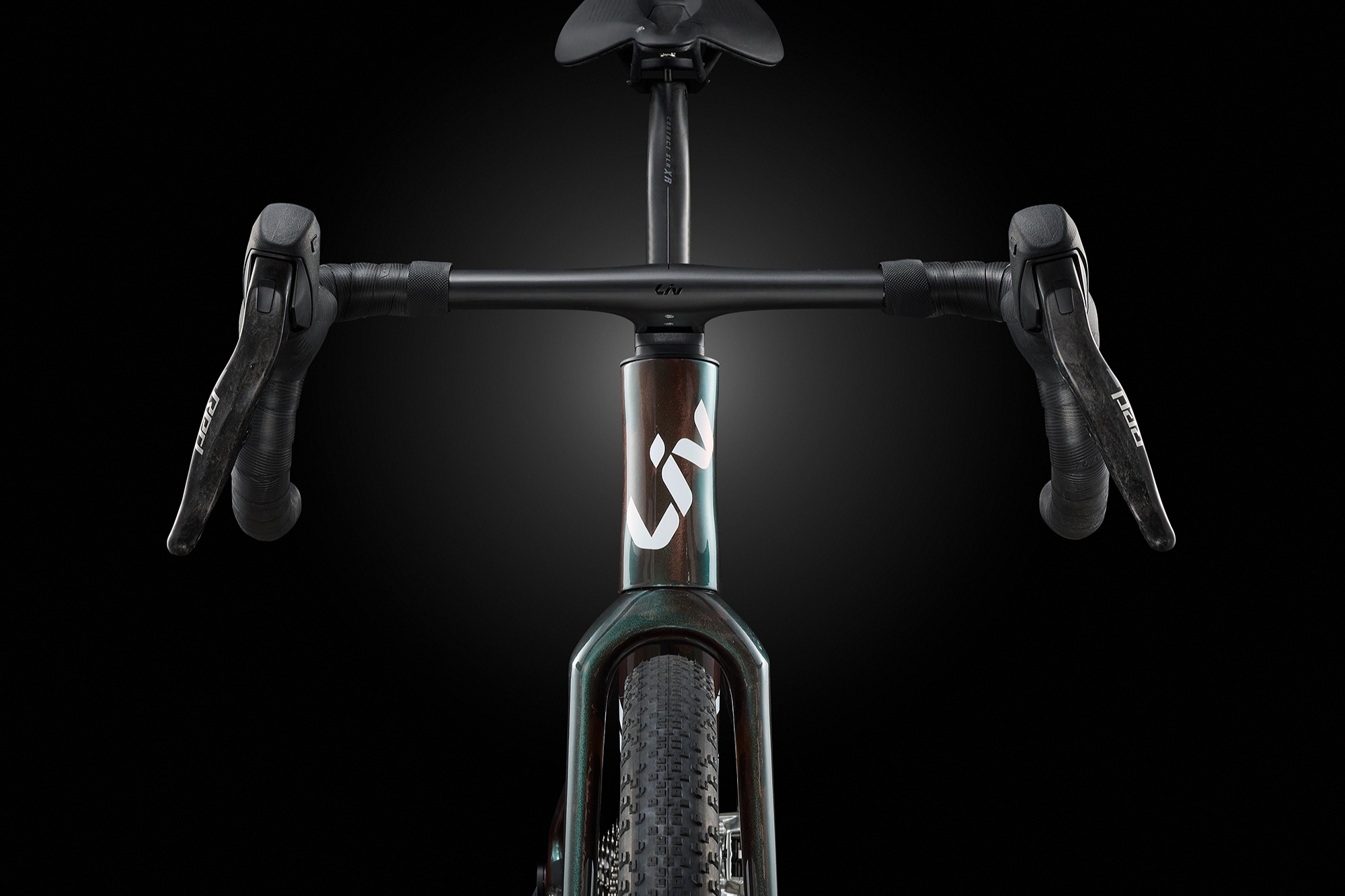 Liv Devote and Giant Revolt share the same intergrated cockpit