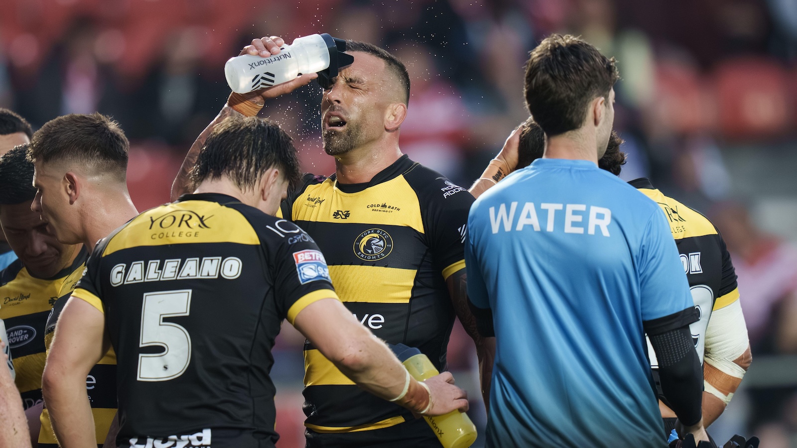 Rugby league to introduce major changes due to UK heatwave
