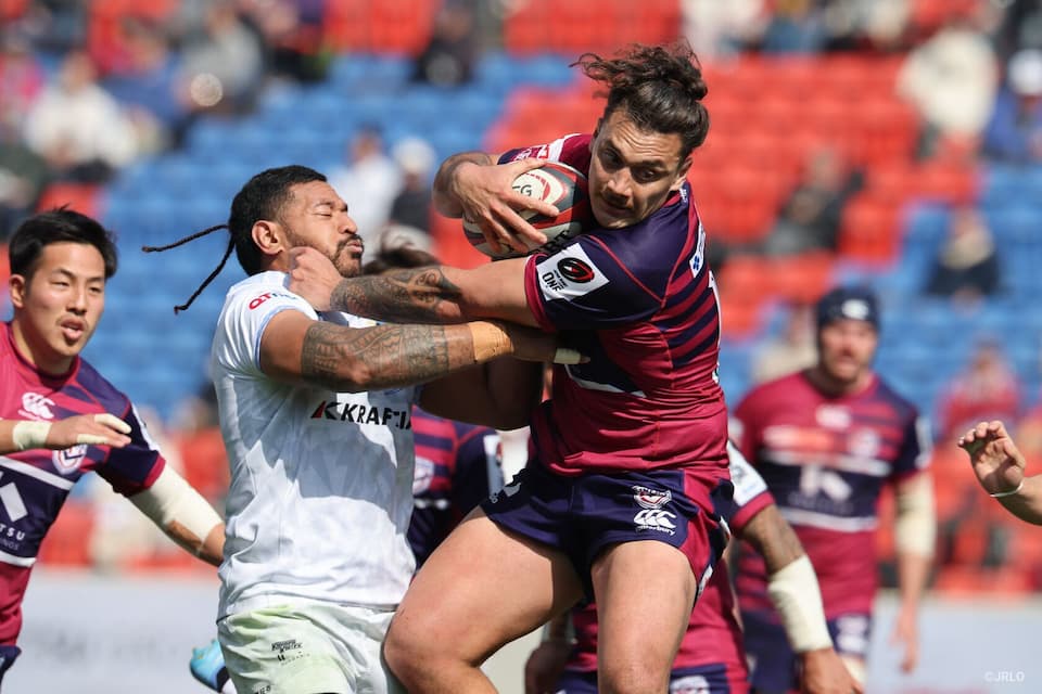 Peter Umaga-Jensen - Hanazono Kintetsu Liners