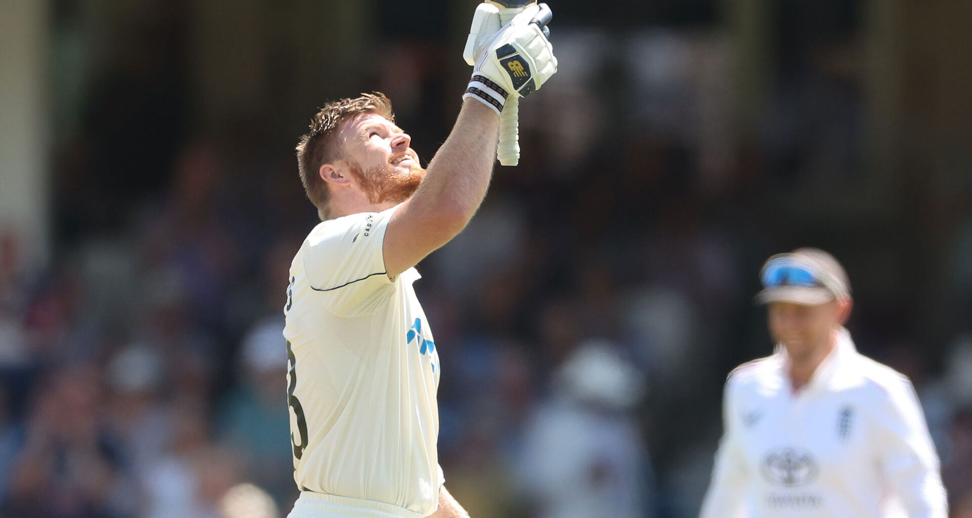 Phillips' maiden ton has Black Caps in box seat at Oval