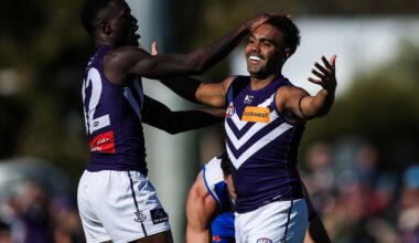 Dazzling Dockers make it a dozen with record Roos thrashing