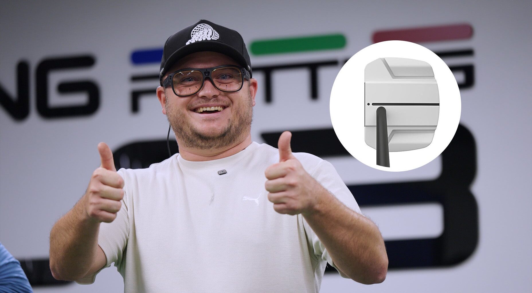 I tried Ping's eye-tracking glasses — and they blew my mind