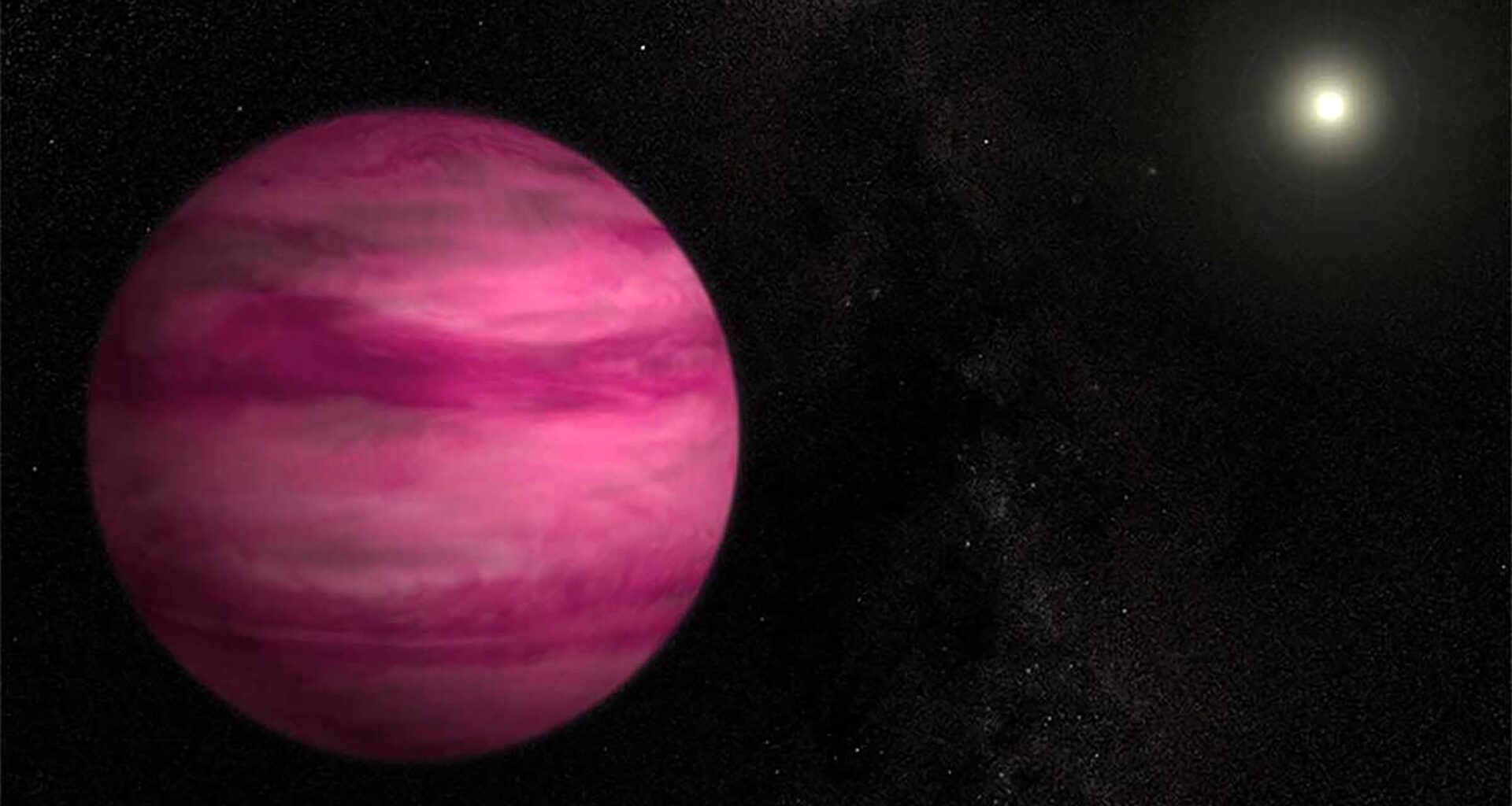 NASA’s James Webb Discovers Bizarre Salt Clouds on the Pink Planet
