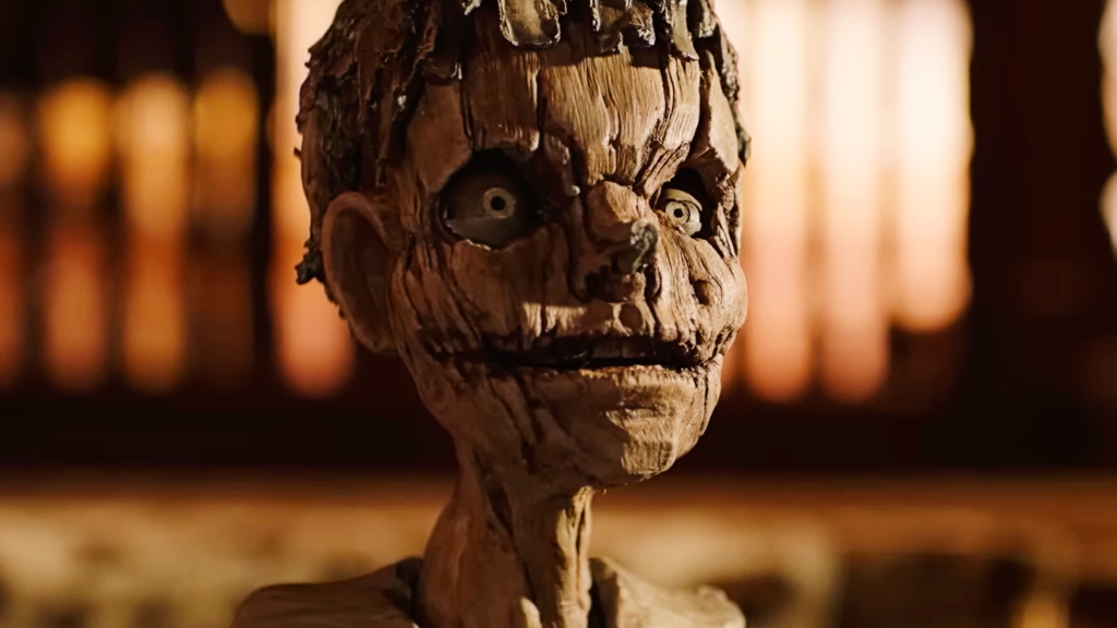 Pinocchio in the Pinocchio Unstrung movie trailer