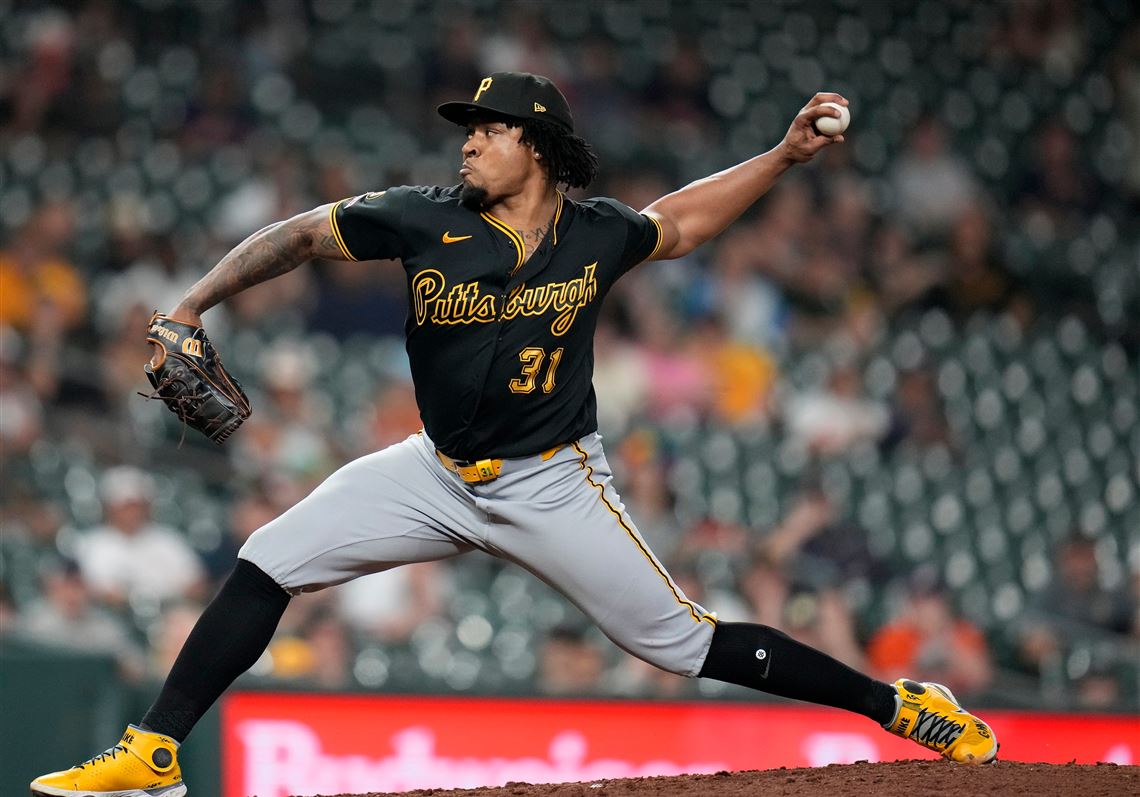An eighth-inning meltdown from the bullpen costs the Pirates against the Astros