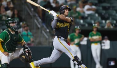 Brandon Lowe’s ninth-inning blast caps the Pirates’ comeback against the Athletics